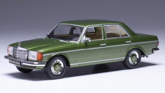 MODELLINO Ixo Model MERCEDES 240D (W123) 1976 GREEN 1:43 MODEL SCALE CLC587 250506