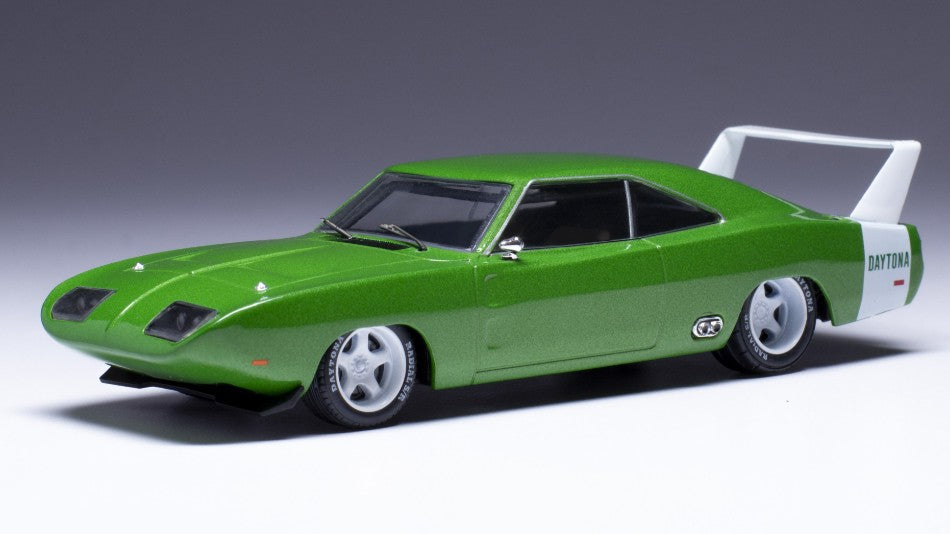 DODGE CHARGE DAYTONA 1969 GREEN 1:43 Scala 1:43 Ixo Model