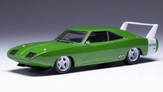 DODGE CHARGE DAYTONA 1969 GREEN 1:43 Scala 1:43 Ixo Model