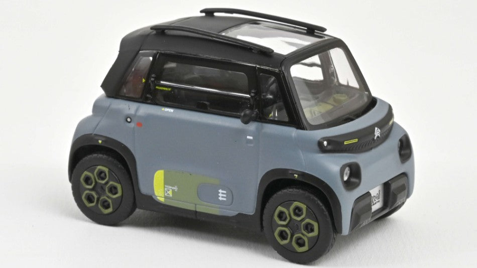 MODELLINO IN SCALA Norev COMPATIBILE CON CITROEN AMI 100% ELECTRIC 2024 MY AMI TONIC 1:43 MODEL SCALE NV151524 241220
