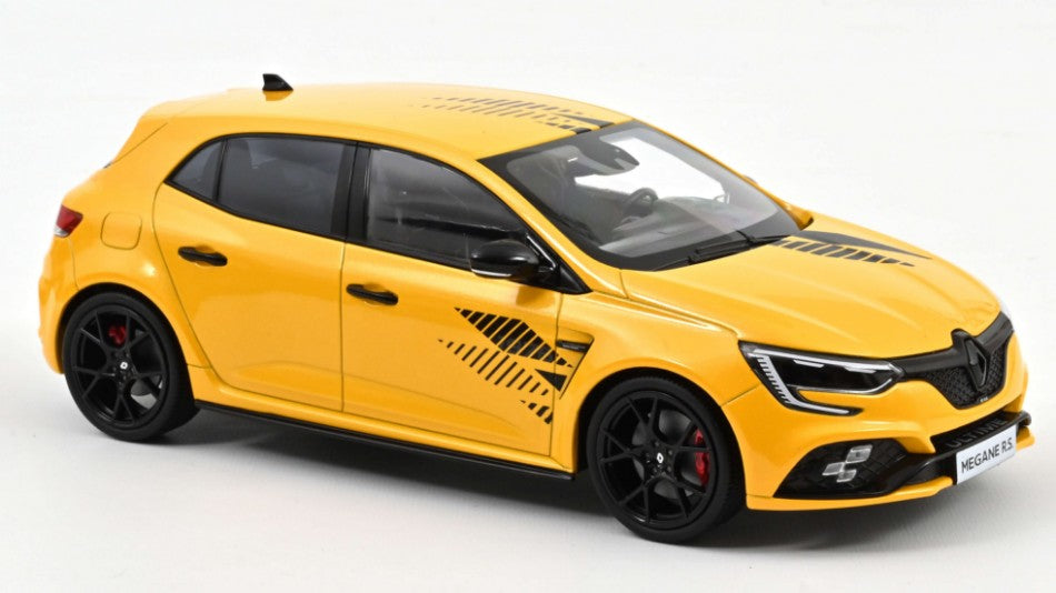 MODELLINO IN SCALA Norev COMPATIBILE CON RENAULT MEGANE R.S.ULTIME 2023 SIRIUS YELLOW 1:18 MODEL SCALE NV185395 241217