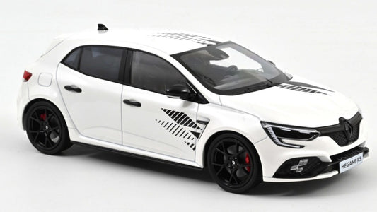 MODELLINO IN SCALA Norev COMPATIBILE CON RENAULT MEGANE R.S. ULTIME 2023 PEARL WHITE 1:18 MODEL SCALE NV185396 241217