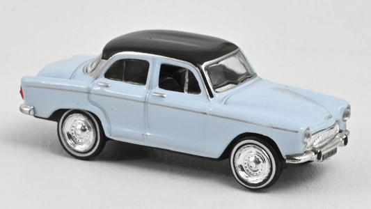 SIMCA ARONDE 1962 PREINCESS GREY AND BLACK ROOF 1:87 Scala 1:87 Norev