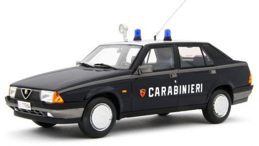 ALFA ROMEO 75 1.6-1.8 1985 CARABINIERI 1:18 Scala 1:18 Laudo Racing