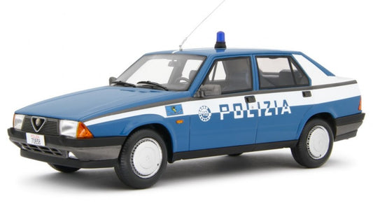ALFA ROMEO 75 1.6-1.8 1985 POLIZIA 1:18 Scala 1:18 Laudo Racing