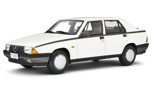 ALFA ROMEO 75 1.6-1.8 1985 WHITE 1:18 Scala 1:18 Laudo Racing