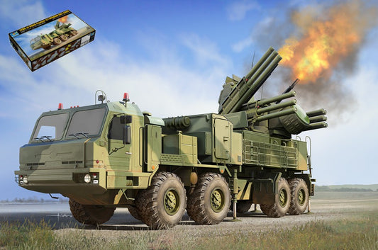 CAMION PANTSIR-S1 KIT 1:35 Scala 1:35 Trumpeter