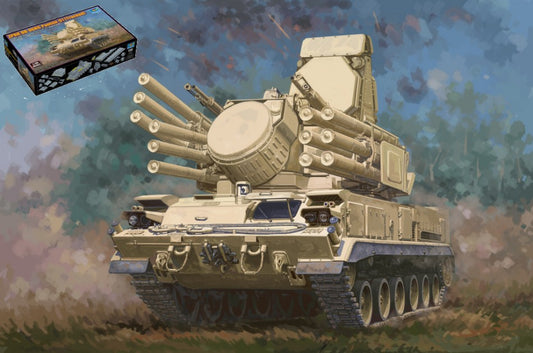 CARRO ZPRK DB 96K6 PANTSIR-S1 (TRACKED) KIT 1:35 Scala 1:35 Trumpeter