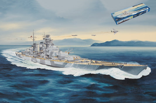 NAVE DKM H CLASS BATTLESHIP KIT 1:350 Scale Varie Trumpeter
