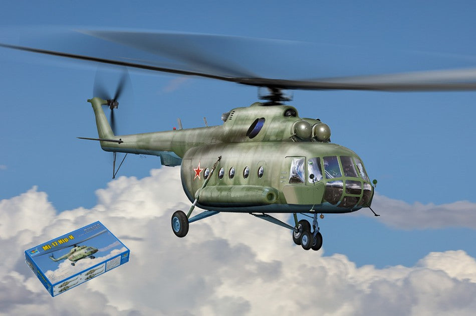 ELICOTTERO MI-17 HIP-H KIT 1:48 Scale Varie Trumpeter