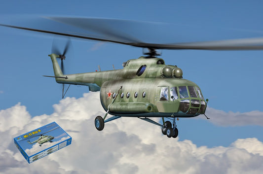 ELICOTTERO MI-17 HIP-H KIT 1:48 Scale Varie Trumpeter