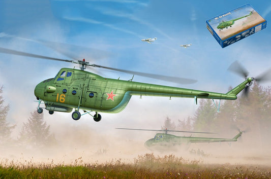 ELICOTTERO MI-4A HOUND KIT 1:48 Scala 1:48 Trumpeter