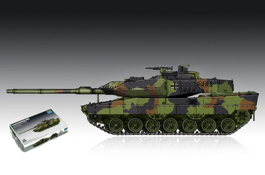 MODELLINO Trumpeter CARRO GERMAN LEOPARD 2A6EX KIT 1:72 MODEL SCALE TP07192 250506