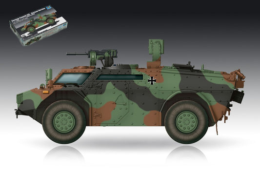 VEHICLE GERMAN FENNEL LGS 2000 KIT 1:72 Scala 1:72 Trumpeter
