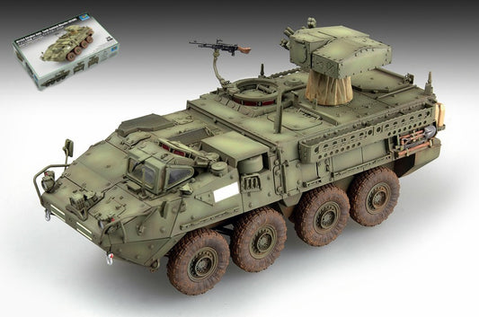 VEICOLO LANCIAMISSILI ANTICARRO M1134 STRYKER KIT 1:72 Scala 1:72 Trumpeter