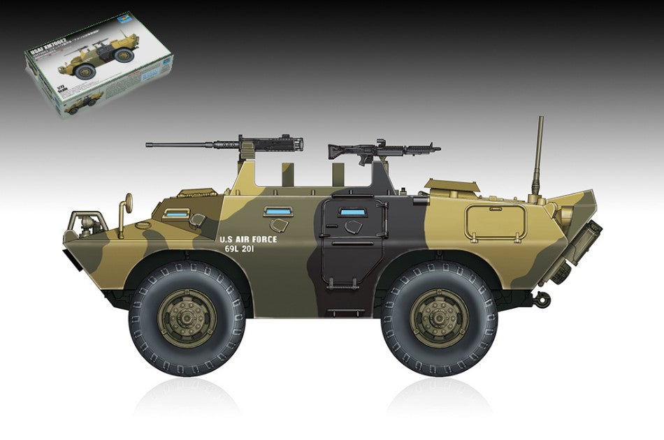 VEICOLO AEROPORTUALE USAF XM706E2 KIT 1:72 Scala 1:72 Trumpeter