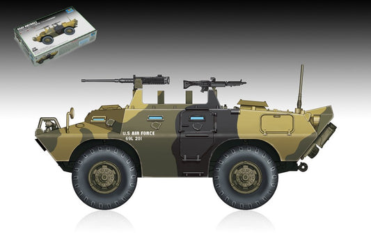 VEICOLO AEROPORTUALE USAF XM706E2 KIT 1:72 Scala 1:72 Trumpeter