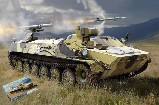 CACCIACARRI SOVIET 9P149 SYSTEM ATGM Shturm-S 9K114 KIT 1:35 Scala 1:35 Trumpeter