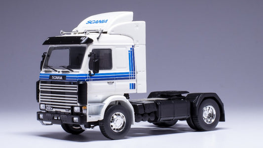MODELLINO Ixo Model SCANIA 142 M 1987 WHITE 1:43 MODEL SCALE TR207 250506