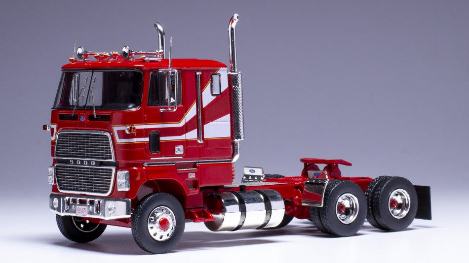 MODELLINO Ixo Model FORD CL 9000 1976 RED 1:43 MODEL SCALE TR209 250506