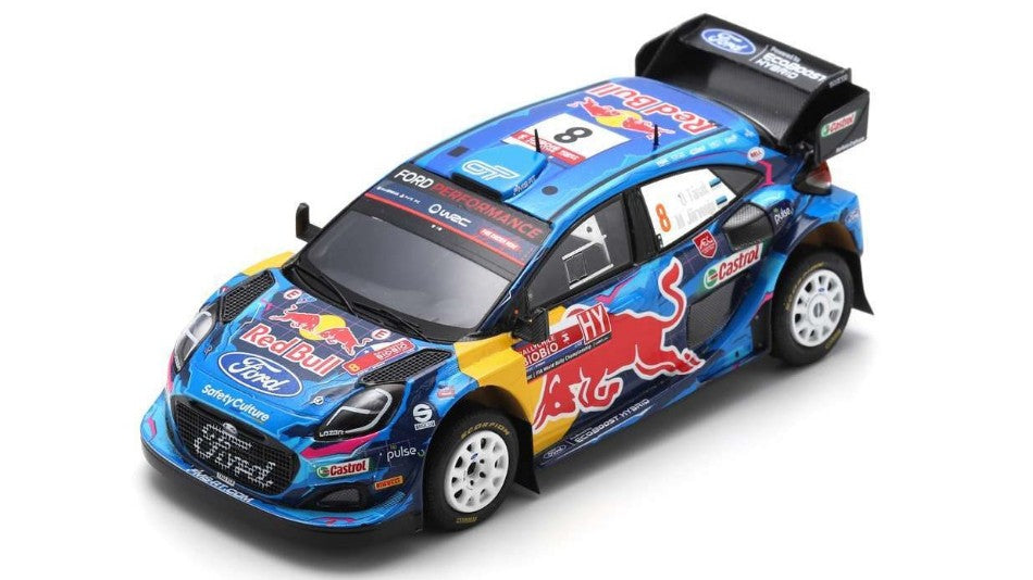 MODELLINO Spark Model FORD PUMA N.8 WINNER RALLY CHILE 2023 O.TANAK-M.JARVEOJA 1:43 MODEL SCALE S6735 250506