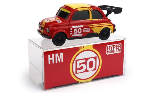 MODELLINO Brumm FIAT 500 BRUMS HYPER MODELCAR 50 1:43 MODEL SCALE BMBR069 250506