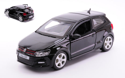 MODELLINO Burago VW POLO GTI M5 2009 LIMITED EDITION 1:24 MODEL SCALE BU21059BK 250506