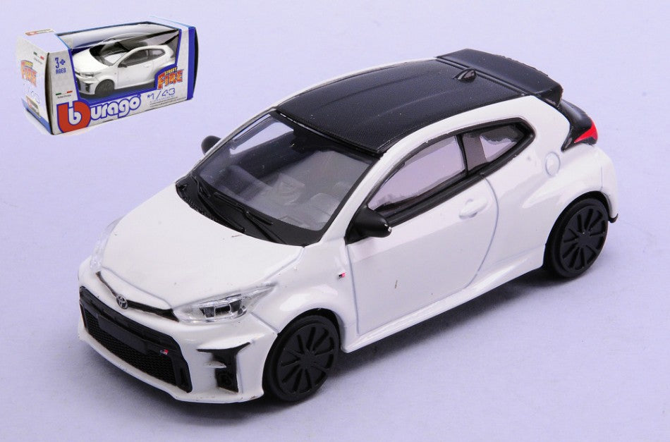 TOYOTA GR YARIS WHITE 1:43 Scala 1:43 Burago