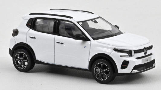 MODELLINO IN SCALA Norev COMPATIBILE CON CITROEN C3 2024 POLAR WHITE 1:43 MODEL SCALE NV155313 241217
