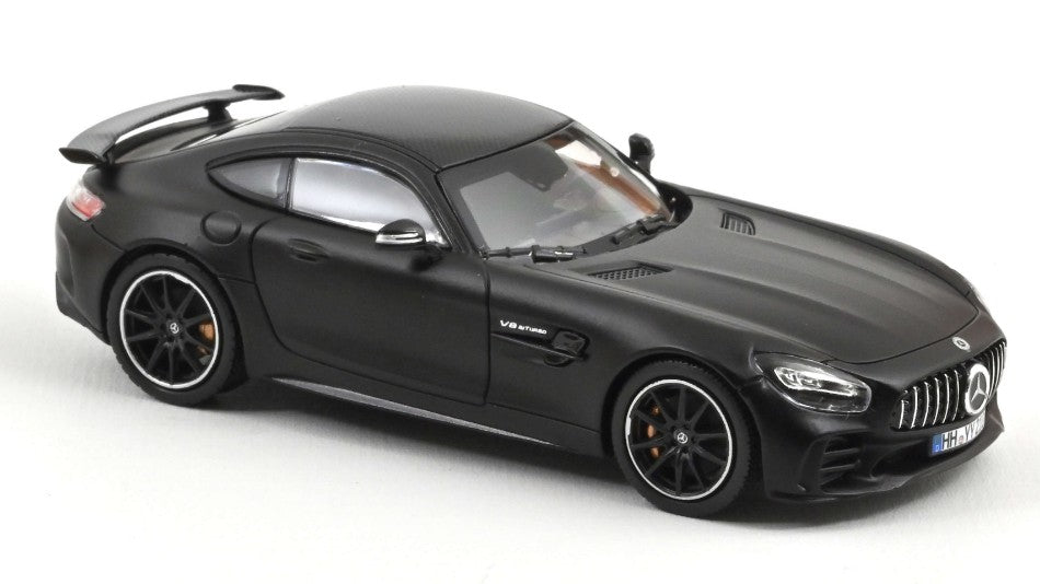 MODELLINO IN SCALA Norev COMPATIBILE CON MERCEDES AMG GT-R 2019 BLACK MAGNO 1:43 MODEL SCALE NV351352 241217