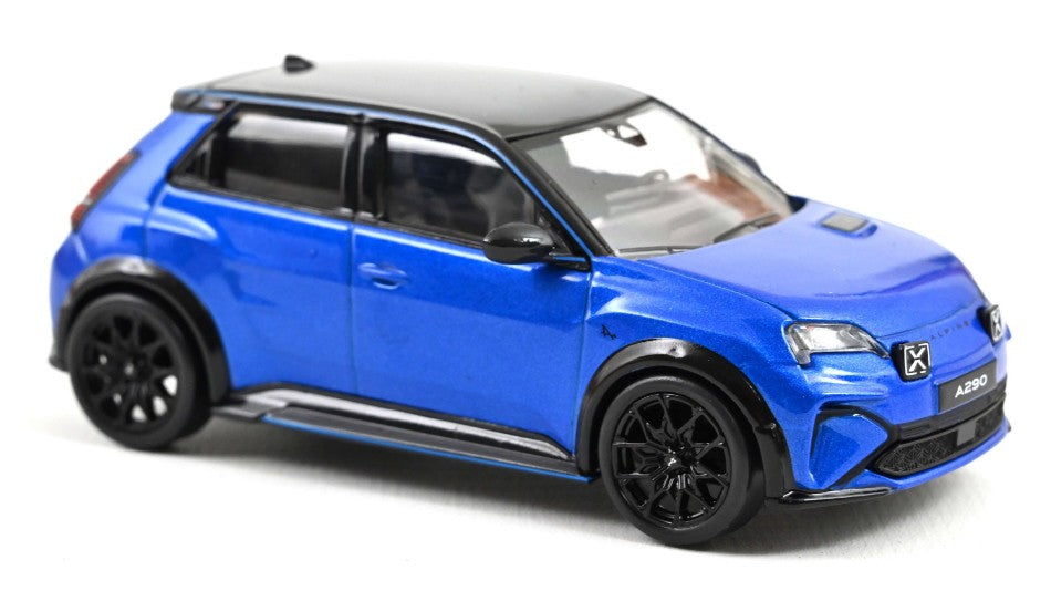 MODELLINO IN SCALA Norev COMPATIBILE CON ALPINE A290 GTS 2025 ALPINE VISION BLUE/BLACK 1:43 MODEL SCALE NV519200 241217