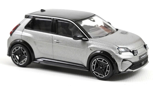 MODELLINO IN SCALA Norev COMPATIBILE CON ALPINE A290 GT 2025 MATT TORNADE GREY/BLACK 1:43 MODEL SCALE NV519202 241217