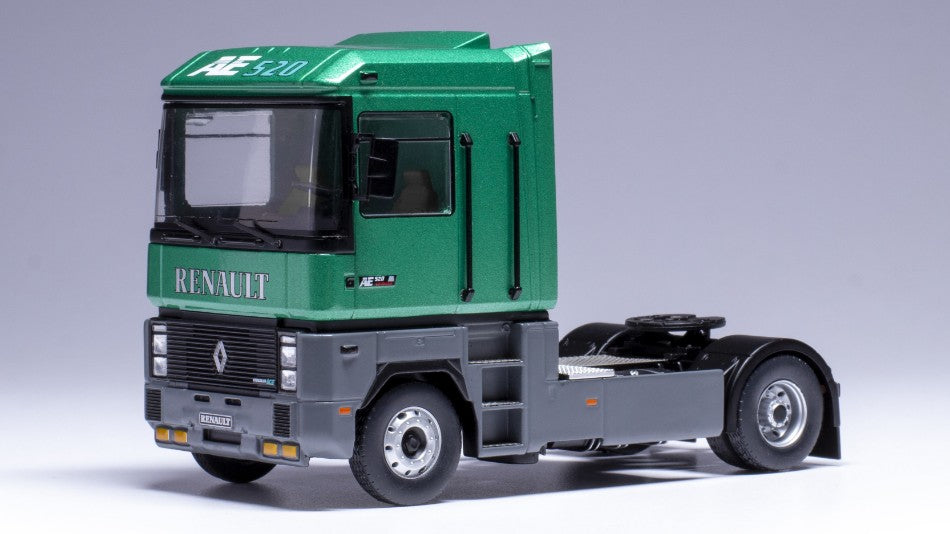 MODELLINO Ixo Model RENAULT MAGNUM AE 520 TI 1994 GREEN 1:43 MODEL SCALE TR208 250506