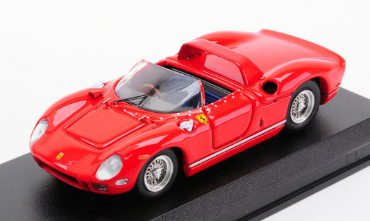 MODELLINO IN SCALA Art Model COMPATIBILE CON FERRARI 330 P 1964 RED 1:43 MODEL SCALE AM0162-2 241217