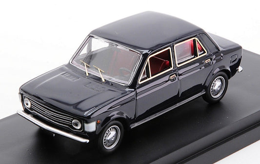MODELLINO IN SCALA Rio COMPATIBILE CON FIAT 128 2a SERIE 1972 4 PORTE BLU NOTTE 1:43 MODEL SCALE RI4738 241217