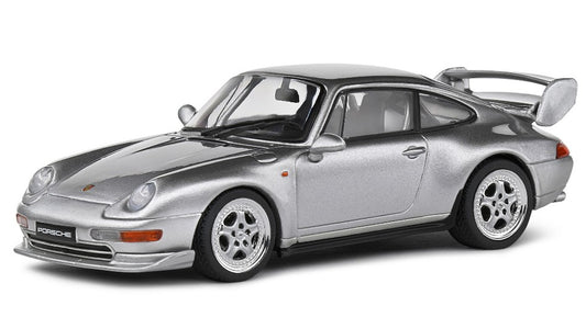 MODELLINO IN SCALA Solido COMPATIBILE CON PORSCHE 911 993 RS CLUBSPORT COUPE 1993 SILVER 1:43 MODEL SCALE SL4313803 241217