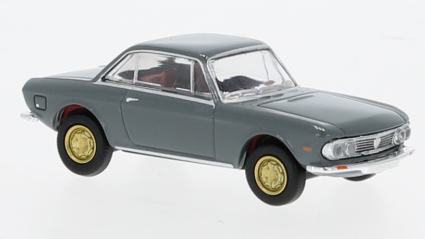 MODELLINO Brekina LANCIA FULVIA COUPE 1970 DARK GREY 1:87 MODEL SCALE BRE29626 250506