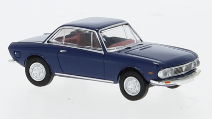 LANCIA FULVIA COUPE 1970 DARK BLUE 1:87 Scala 1:87 Brekina