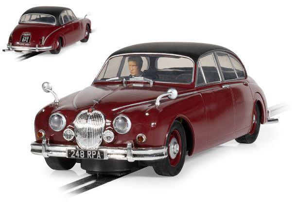 MODELLINO Scalextric JAGUAR MK2 INSPECTOR MORSE SLOT 1:32 MODEL SCALE C4502 250506
