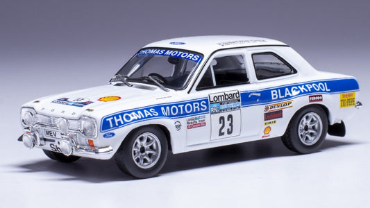 MODELLINO Ixo Model FORD ESCORT MK I RS 1600 N.23 RAC RALLY 1975 COLEMAN-O'SULLIVAN 1:43 MODEL SCALE RAC439 250506