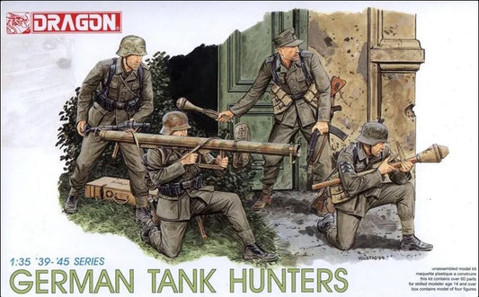 MODELLINO Dragon GERMAN TANK HUNTERS KIT 1:35 MODEL SCALE D6034 250506