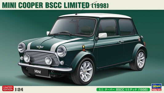 MODELLINO Hasegawa MINI COOPER BSCC 1998 KIT 1:24 MODEL SCALE HA20694 250506