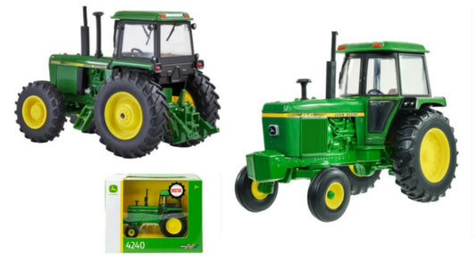 MODELLINO Britains TRATTORE JOHN DEERE 4240 1:32 MODEL SCALE LC43376 250506