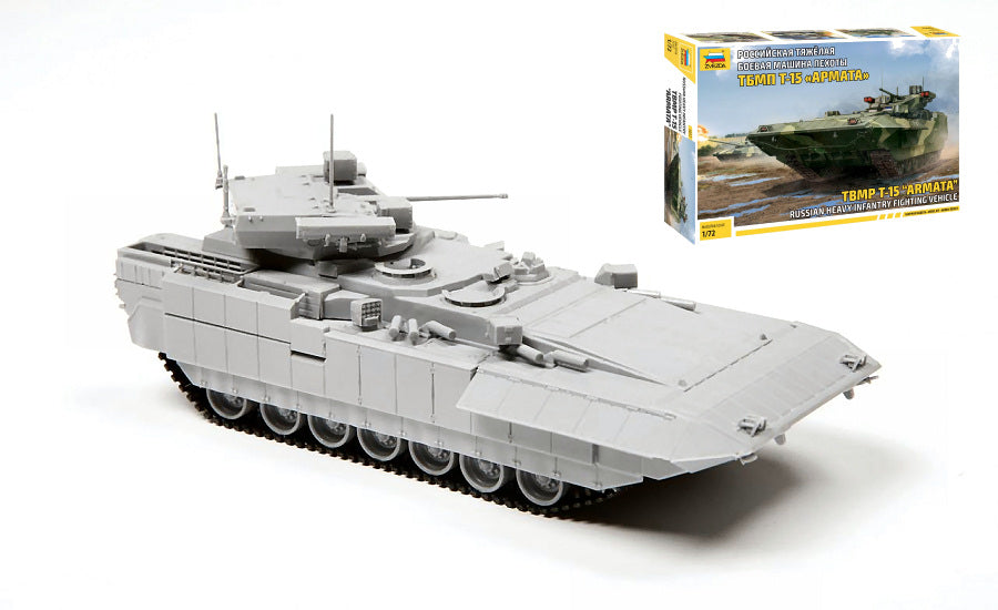 MODELLINO Zvezda Russian heavy infantry fighting vehicle TBMP T-15 "Armata" KIT 1:72 MODEL SCALE Z5057 250506