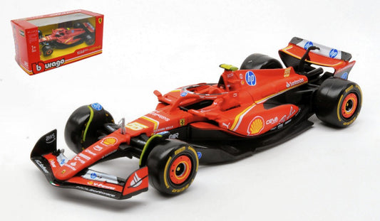 FERRARI SF-24 N.55 F1 2024 CARLOS SAINZ 1:43 Scala 1:43 Burago