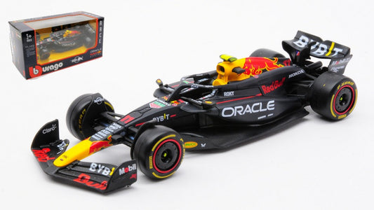 MODELLINO Burago RED BULL RB20 N.11 F1 2024 SERGIO PEREZ 1:43 MODEL SCALE BU38097P 250506