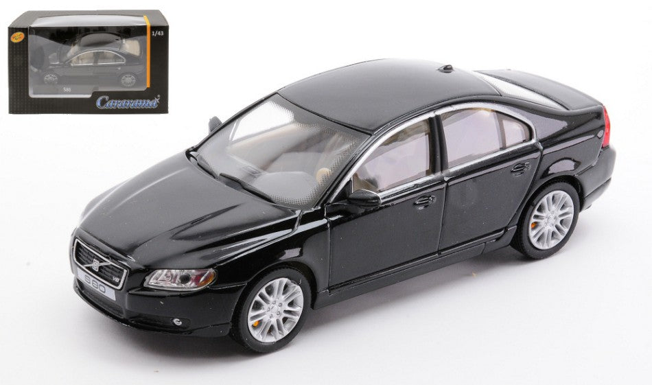 MODELLINO Cararama VOLVO S80 2006 BLACK 1:43 MODEL SCALE CA48441 250506