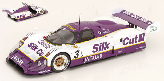 MODELLINO CMR Classic Model Replicars JAGUAR XJR-12 24 H LE MANS 1990 BRUNDLE-NIELSEN-COBB 1:18 MODEL SCALE CMR202 250506