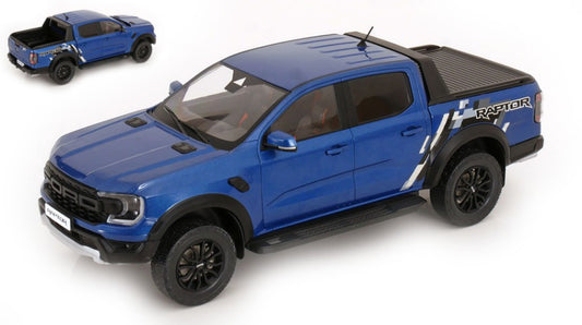 MODELLINO ModelCarGroup FORD RANGER RAPTOR 2023 BLUE 1:18 MODEL SCALE MCG18455 250506