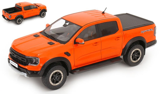 FORD RANGER RAPTOR 2023 ORANGE 1:18 Scala 1:18 ModelCarGroup